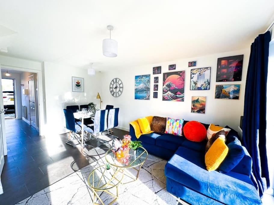 Contractors, Families, Tourists & Groups Welcome Sleeps Upto 9, Garden, Pet Allowed, Parking Included! Birmingham Exterior foto